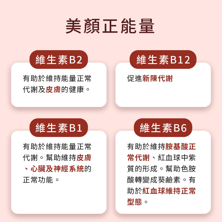 MIHONG® 136蔬果B群 膠原蛋白（60顆/盒）