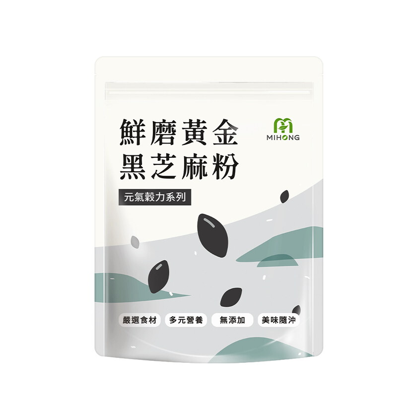 元氣穀力-黑芝麻粉_加購