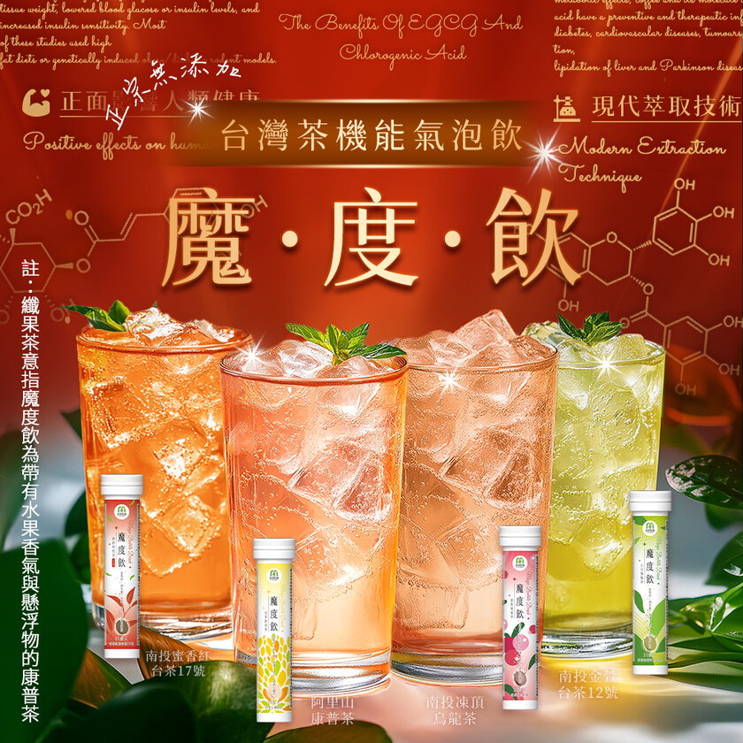 王貪吃輕保養飲推薦－MIHONG® 魔度飲(20杯/支)