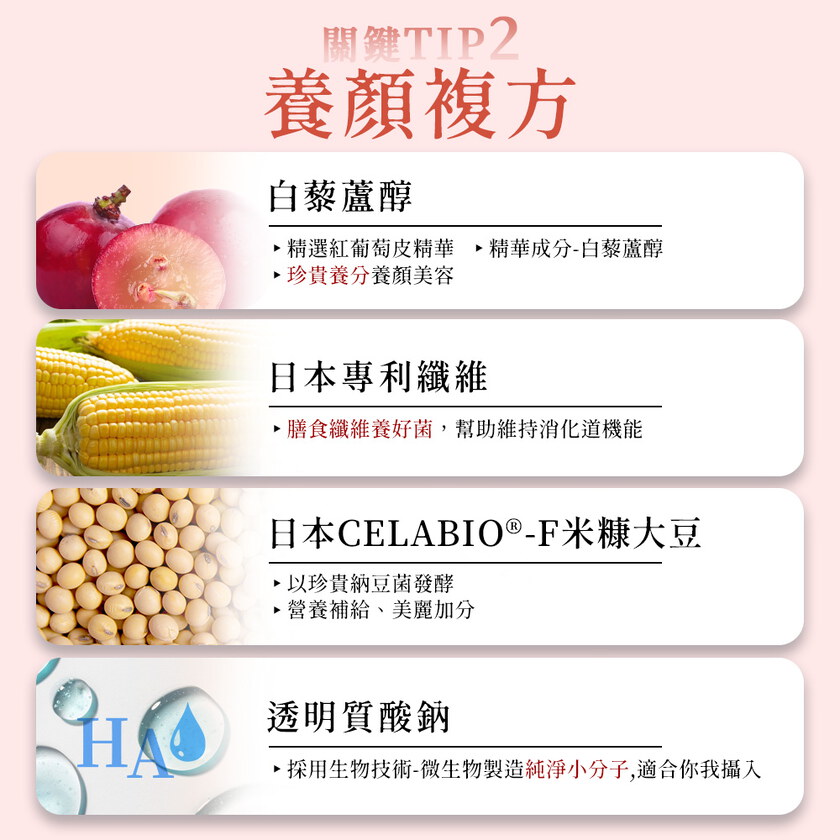 崔家軒獨家優惠-MIHONG®彈力膠原蛋白粉系列(20包/盒)-莓果/蔬果/蜜桃/優格