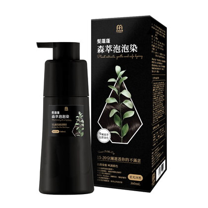 米總推薦 MIHONG® 髮蓬蓬森萃泡泡染(360ml/瓶)