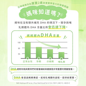 MIHONG® DHA藻粉(60顆/盒) - 蔬食好孕媽咪系列 - 孕中孕後期適用