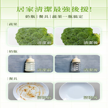 BUY TO BYE®買立清-植萃蔬洗(500mL/瓶)