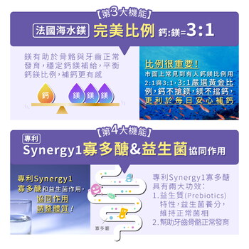 MIHONG® 高機能海藻鈣Plus(60顆/盒)