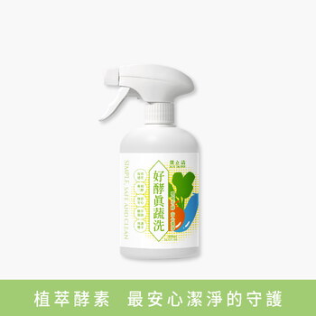 BUY TO BYE®買立清-植萃蔬洗(500mL/瓶)