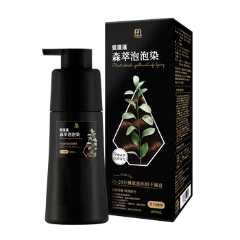MIHONG® 髮蓬蓬森萃泡泡染(360ml/瓶)
