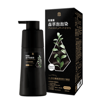 家軒姊大推一壓即染MIHONG® 髮蓬蓬森萃泡泡染(360ml/瓶)+