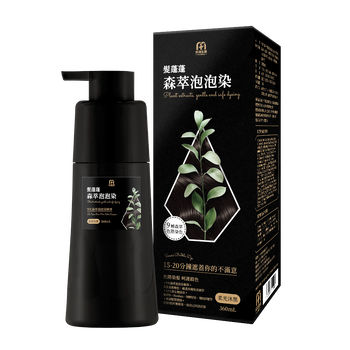 狄志為大推一壓即染MIHONG® 髮蓬蓬森萃泡泡染(360ml/瓶)