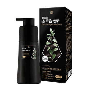 米總推薦 MIHONG® 髮蓬蓬森萃泡泡染(360ml/瓶)