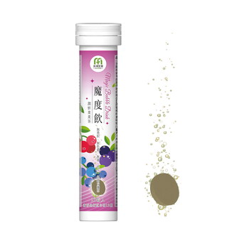社群第一手搶購!!勿外流!!－MIHONG®魔度飲-潤妍果果茶(20錠/管)