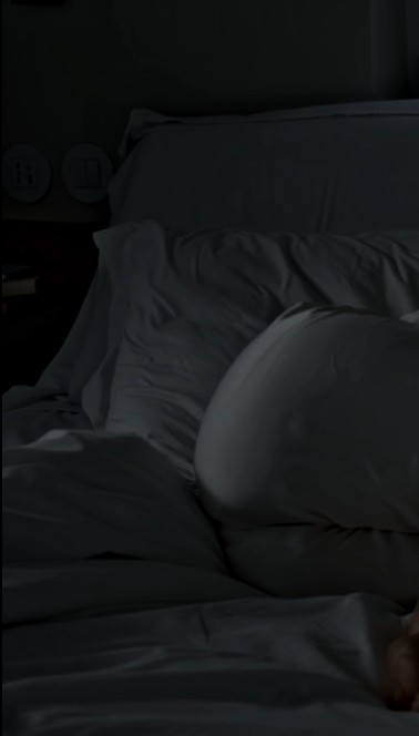 夜晚的不安心:((